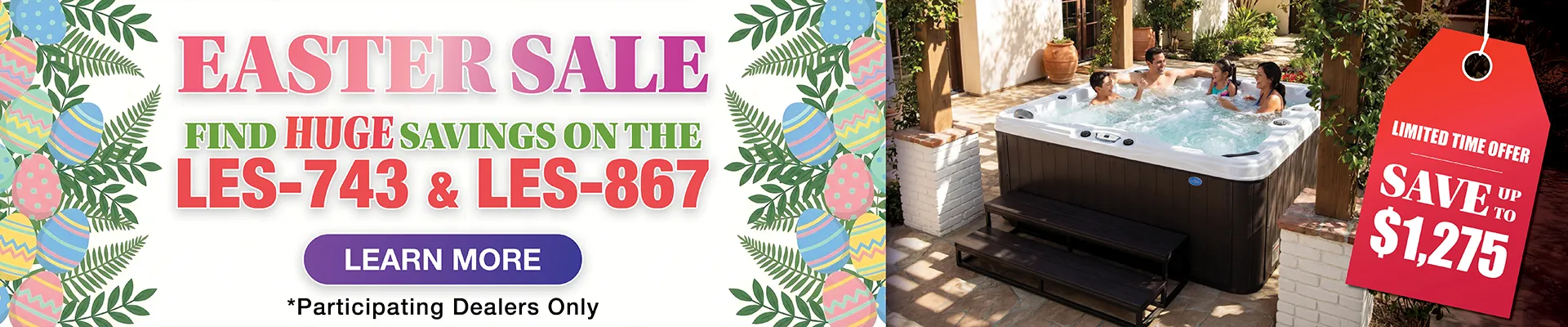 Calspas hot tub being used in a family setting - Guatemala City